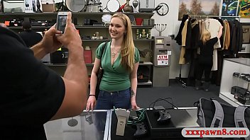 blonde woman nailed keezm by horny pawn guy 