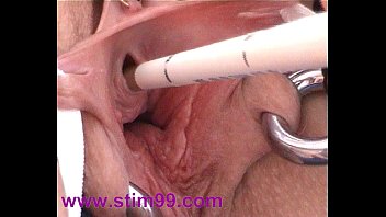 fpoxxx cervix and peehole fucking with objects masturbating urethra 