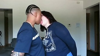 interracial lesbian doctor botty good kissing damn girl on right can kiss. i want her 