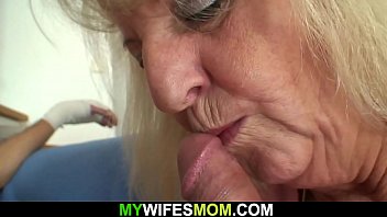 old blonde motherinlaw sucks and rides naked japanese women his huge dick 