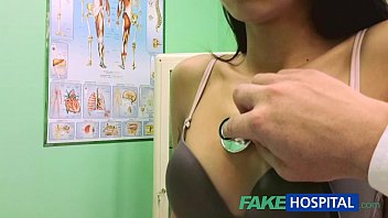 fakehospital slim skinny young student gets porntube the doctors creampie 