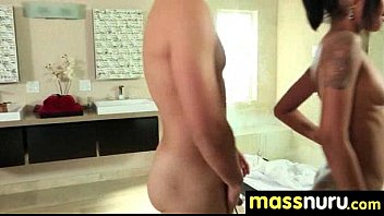 nuru massage ends boy tikol with a hot shower fuck 16 