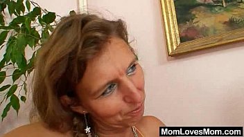 unshaven amateur-mom gets iyut tube com toyed by perverse blond dame 