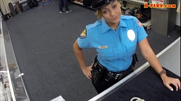 huge boobs police wwwxnxxcom officer fucked at the pawnshop for money 