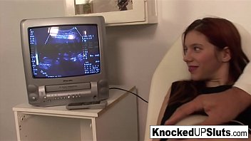 knocked up redhead sucks and nudelive fucks in the doctor s office 