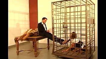 german secretary girl licks sexy movie download free feet and sucks cock of her boss in cage 