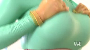 latex lucy has a huge orgasm in clinic xxvideo fuck session 
