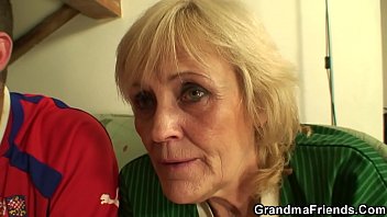 old granny swallow hubtube two cocks 