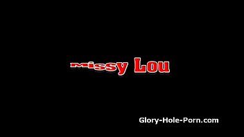 busty slut sucks prono videos dick ass soon as she sees it pop through gloryhole 
