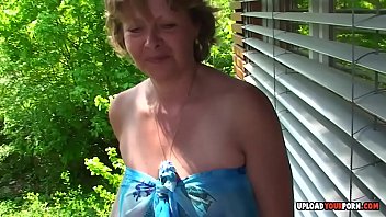 mature shows her tits and plays how to lick pussy with herself 