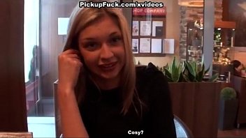 hot www fucking video download blonde owned by 2 guys in cafe 