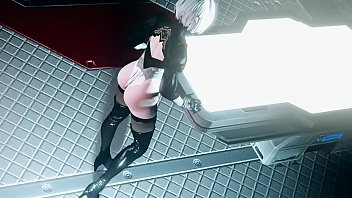 studiofow - nier automata sexy girl twerking naked first assembly 