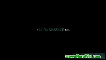 slippery massage with nuru sexviodes gel from asian sexy babe 06 