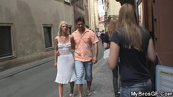 czech boys and girls having sex blonde cheats him with his brother 