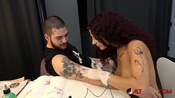 fucking www hot sex video download my sexy big tit tattoo artist mara martinez 