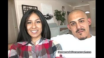 reddtube hot latino couple fucking on couch 
