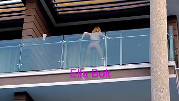 she caught me when i spy her riding a big dildo and squirting in katrina jade nigel dictator balcony ella bolt 