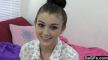 gals4free dagfs - nervous teen does porn for the first time 