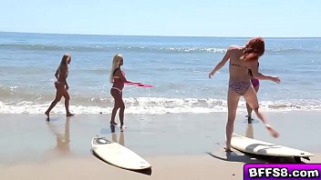 sexy intercourse video hot surfer babes fucked by a hot life guard 