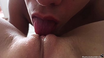 lover make passionate cunnilingus after xxx jovencitas watching porn - homemade 