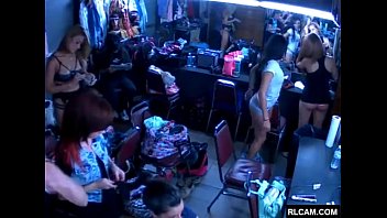 strip club dressing nadias tube room camera 