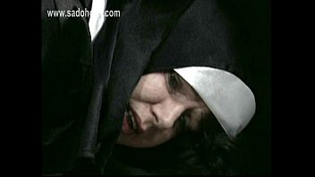older priest lift up skirt of naughty xxxpono screaming nun and spanks her on her ass 
