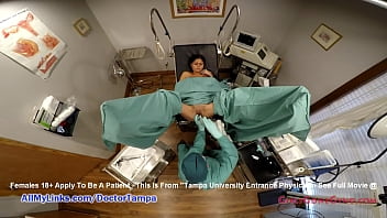yesenia sparkles medical exam caught on spy cam by culeo duro doctor tampa girlsgonegyno.com - tampa university physical