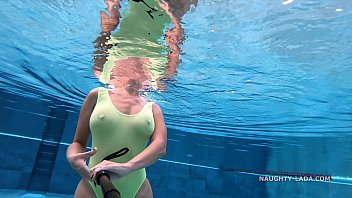 my transparent when wet one piece swimwear sunny leone nude butt in public pool 