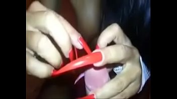 sexy video 3x long sharp nails 