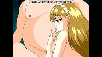 xxxfree hentai sex in bed with a blonde teen 