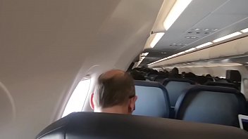 public noughtamerica airplane blowjob 