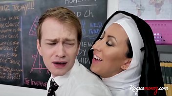 cum swallow compilation catholic nun turns students into sex slaves 