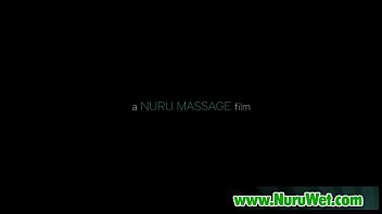 freporn nuru massage - busty masseuse gives sex pleasure 10 