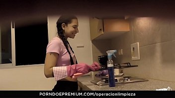 mamacitaz - matilde ramos - horny latina maid squirting cunnilingus in hot pov fuck 