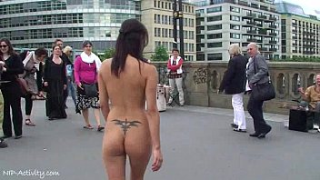 agnes b. porno xui naked in public streets 