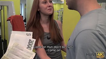 red hube hunt4k. muscled bf watches how well-shaped teen girl cheats 