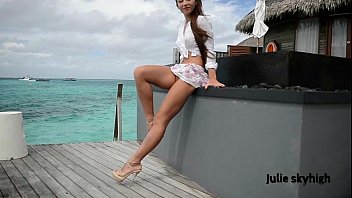 maldives teasing gml sandals and floating www xxx lk skirt c4all.wmv 