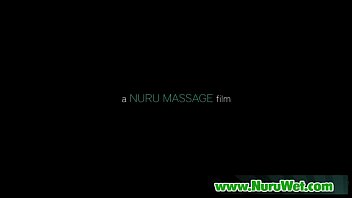 nuru bridgit mendler nude slippery massage and sensual sex 17 