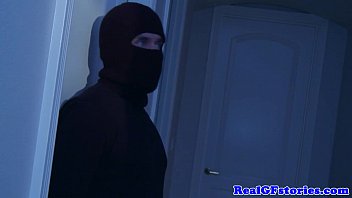 housewife moves born sex assfucked by a midnight burglar 