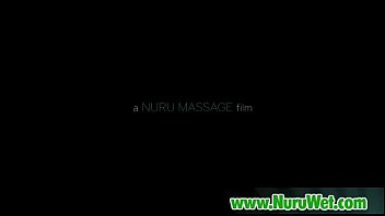 hot asian pormhun masseuse gives nuru massage 16 