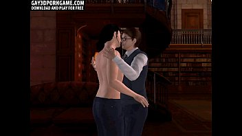 horny 3d cartoon hunk gets fucked porn4u in the library 