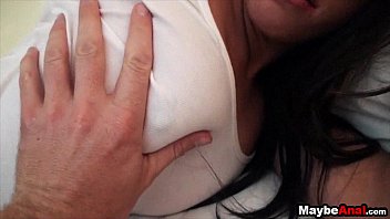 amateur brunette gets dick videos de sexo gratis in her butt ivy laine 1 1 