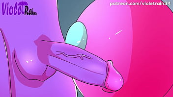 pink makes the impostor aroused and he fucks her and ends up mia khalifa anal on her buttocks - among us nsfw animation 