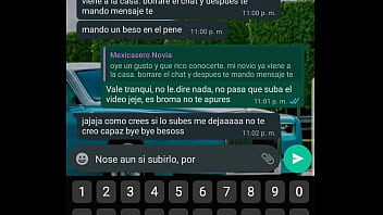 conversacion de whatsapp con novia toube8 de mexicasero 