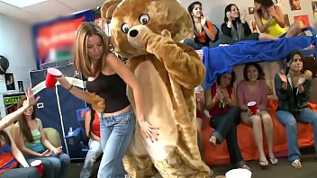 dancing bear - what happens when male strippers invade www sexocean a dorm room find out 