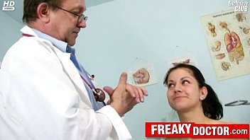 hot czech brunette monika gets fingered by m hdporner daddy doctor 